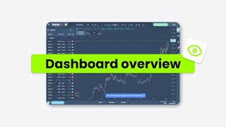 Dashboard Overview - SimpleFX App Tutorial