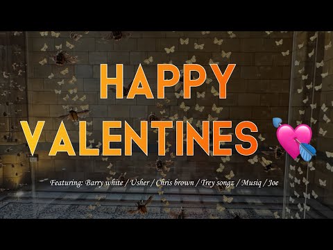 VALENTINES RNB MIX - LOVE MATTERS - HAPPY VALENTINE DAY 💝#barrywhite#usher#chrisbrown#tank#neyo#joe