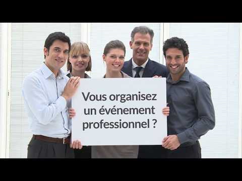 Un mini site pour votre événement d'entreprise.