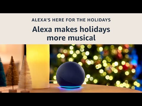 Play Christmas music with Alexa | Alexa’s here for the holidays