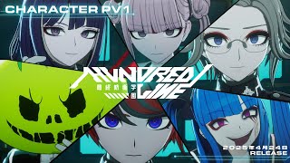 『HUNDRED LINE -最終防衛学園-』キャラクターPV第1弾（Nintendo Switch™/Steam®）