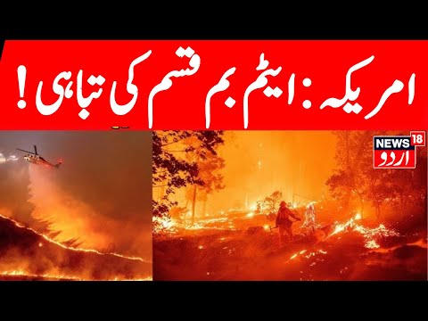 Los Angeles Wildfires LIVE: Los Angeles 'Inevitable' Widespread Power Shutdown | LA News Live | N18G