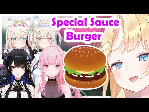 Ame Got the Burger With the REALLY Special Sauce