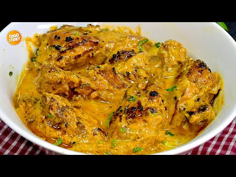 Chicken Grilled with Creamy Sauce,Chicken Recipe by Samina Food Story