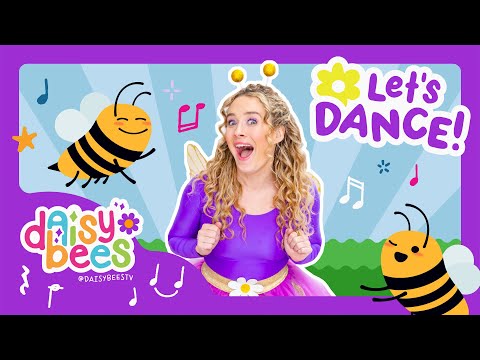 Buzz, Wiggle & Dance with Daisy Bees: Fun Preschool Learning Songs & Adventures 🐝🎵