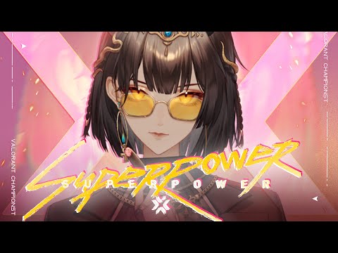 【Cover】SUPERPOWER | Cover by Serafina | VALORANT Champions 2024 Anthem