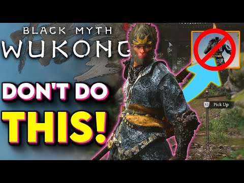 10 MAJOR MISTAKES To Avoid In Black Myth Wukong! - (Wukong Tips and Tricks)