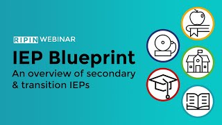 IEP Blueprint: Secondary Transition