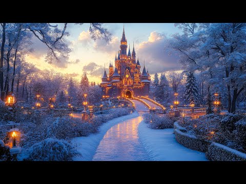 Medieval Winter Night Forest - Best Celtic Music, Music for Healing and Relaxation