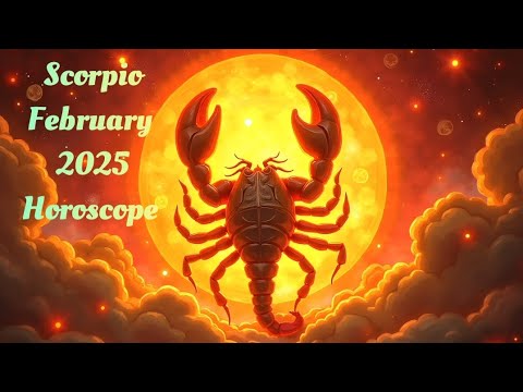 Scorpio ♏ February 2025 Horoscope: Full Moon 🌝 in Career Sector! All Eyes 👀 on You Now!