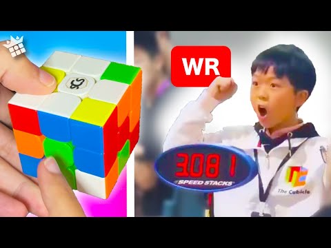 HOW Yiheng Wang BROKE the 3.08 Rubik's Cube WORLD RECORD!