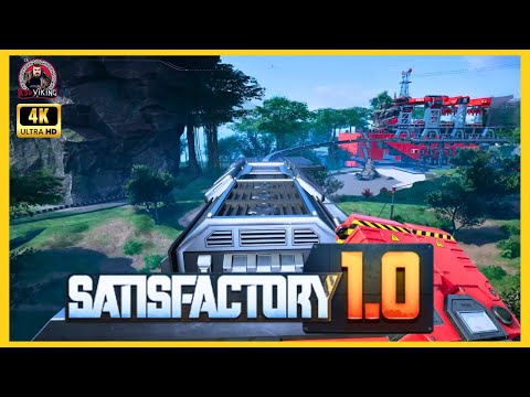 🔴 LIVE | EP7 | Satisfactory | 1.0 Release | Factory Building & Automation Adventure