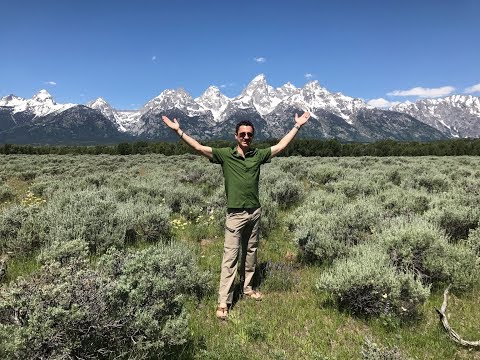 Grand Teton & Yellowstone Summer Vacation 2017