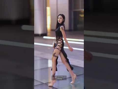 best street style fashion | chinese girl #shorts #chinesefashion #mejoresstreetfashion