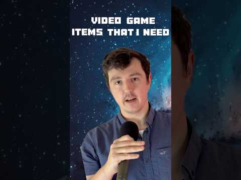 Video Game Items I Need IRL #comedy #english #videogames #top5 #memes