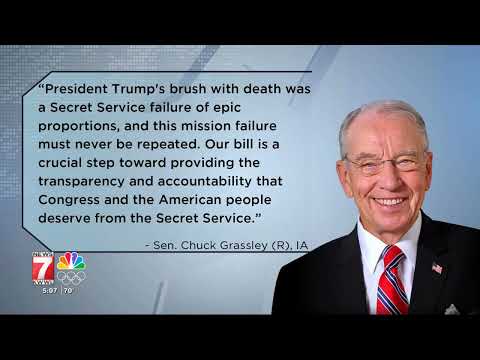 Grassley: Next Secret Service Director Must Be Senate-Confirmed