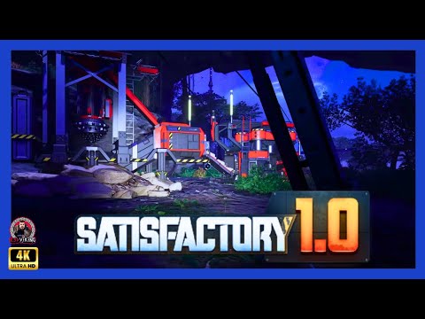 EP12 | Satisfactory | 1.0 Release | Factory Building & Automation Adventure