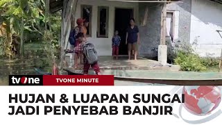 Banjir Hebat di Cilacap: Puluhan Rumah dan Sawah Terendam | tvOne Minute