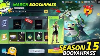 TALES OF POUNDS 🐸 | March Booyah Pass Full Review | BR New Season 38 | Garena Free Fire | FF Ayesha