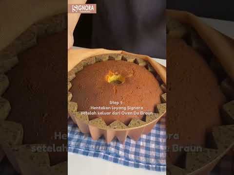 Tips hasil buttercake lebih moist dan wangi | Signora.id