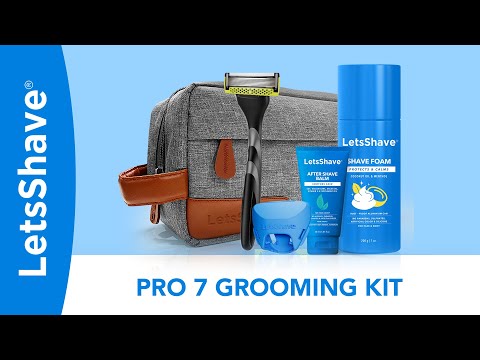 LetsShave Pro 7 Grooming Kit |