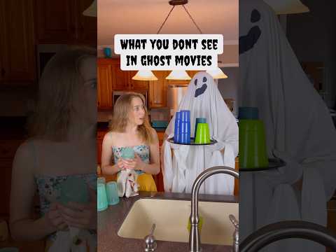 What you don’t see in Ghost movies