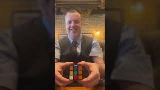 This Rubik’s Cube Solve Is Visually Amazing! #magic #magicianlife