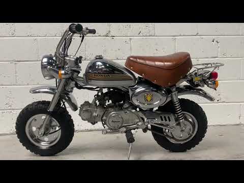 Very rare 1978 JDM Honda Monkey 50 Z50J. Ref 2791