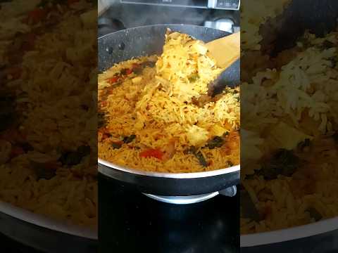 PANEER RICE COOKING #shorts #food #foodie