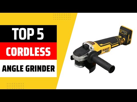 Angle Grinder | Top 5 Best Cordless Angle Grinder 2025