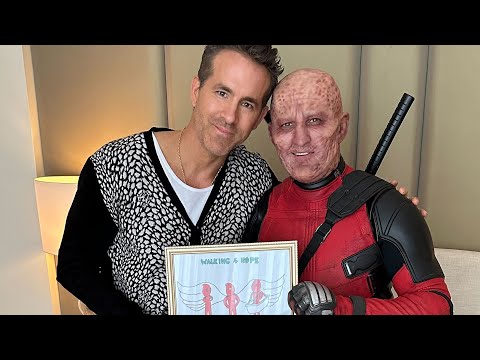 Deadpool & Wolverine & Walking4Hope