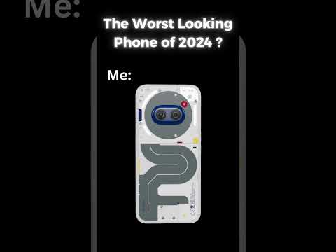 The Worst Looking Phone of 2024 ? Here is mine! #shorts