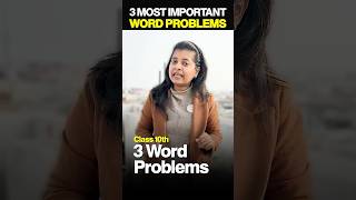 CBSE 10th Maths 3 Important Word Problems | Priyal Mam #cbseboards2025 #cbse10thmaths #shorts