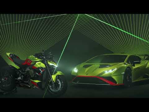 Ducati Streetfighter V4 Lamborghini - Unexpected Beauty