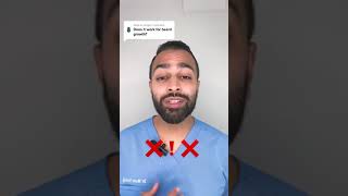 Dr Somji Talks Minoxidil For Beard Growth