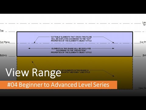 #04 View Range in Revit II Beginner to Advanced Level Series