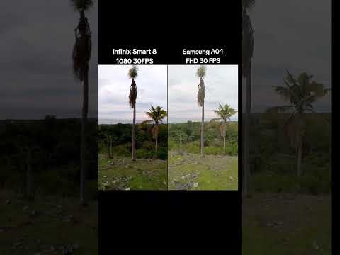 Samsung A04 Vs infinix smart 8 camera test in 2024