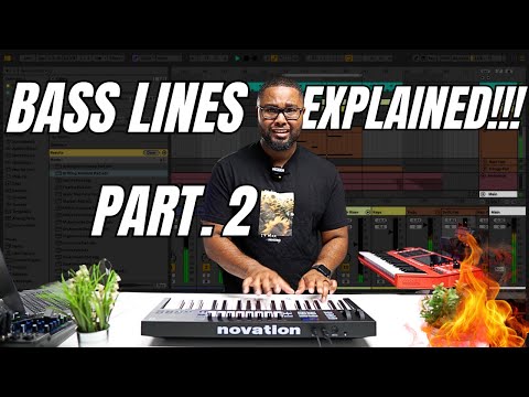 Basslines EXPLAINED Pt.2! Make SHOCKING Basslines!