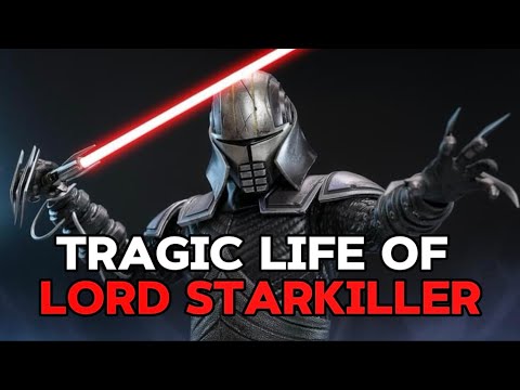 The POWER of Lord Starkiller! Star Wars Character Breakdown - Force Unleashed Hot Toys 1/6 Figure