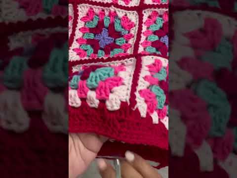 How to crochet handbag part 1 #crochet #crochetbagtutorial #crochetbag