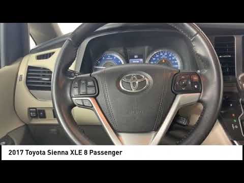 2017 Toyota Sienna Cedar Falls IA TT39083B