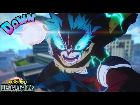 HUNTING RAPIDS With Full Bullet Deku In My Hero Ultra Rumble