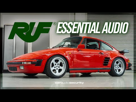 Porsche 930 Turbo RUF Car Audio & Stereo Upgrade | Car Audio & Security