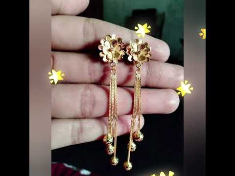 new bridal sui dhaga 22 karet gold#jwelary #fashion #jhumka #diy