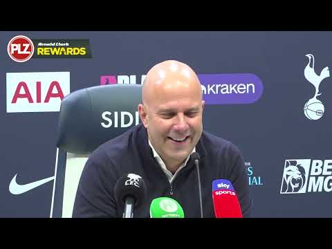 Arne Slot Post Match Press Conference I Tottenham 1 Liverpool 0