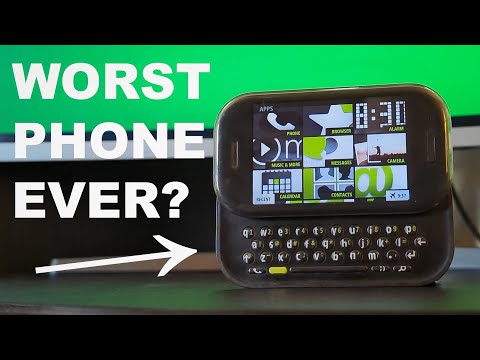 The Worst Phone Failure Ever? | Microsoft Kin TWO