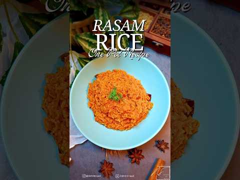 Rasam Rice | Rasam Rice Recipe | In Cooker Just 15 Mins | Rasam Sadham | Rasam Chawal | #shorts