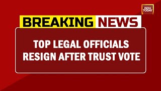 Top Legal Officials Resign After Trust Vote, Imran Khan Faces Revolt After Trust Vote Stunner