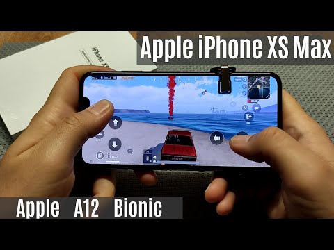 Apple iPhone XS Max PUBG Test 6/64 ★ Apple A12 Bionic at PUBG in October 2020