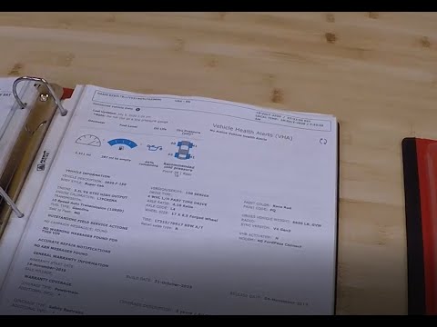 Ford Oasis Report Explained